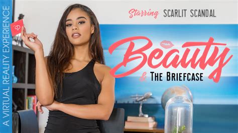 Scarlit Scandal VR Porn Star .